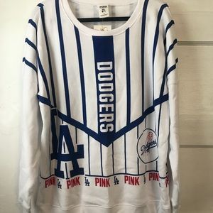 Dodgers sweater